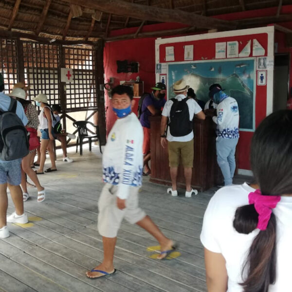 Lamentan cooperativas turísticas de Chiquilá afectación por pandemia