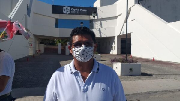 Afirma líder taxista en Chetumal que han negado el servicio a gente con Covid-19