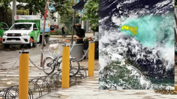 Lluvia ácida no representa ningún riesgo para la población: Protección Civil