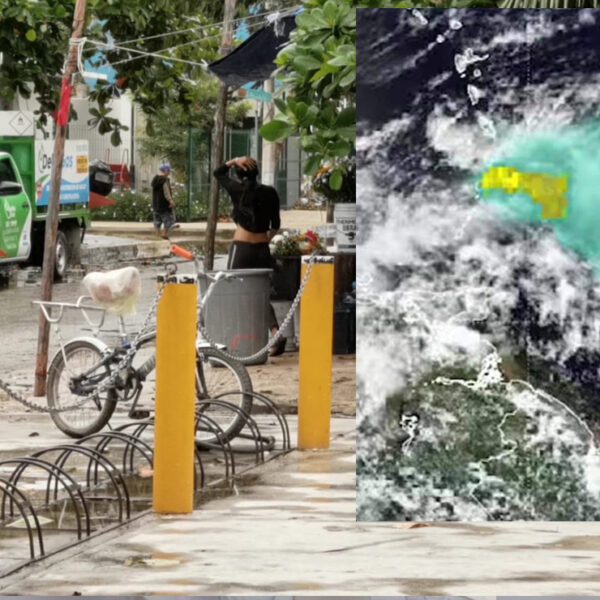 Lluvia ácida no representa ningún riesgo para la población: Protección Civil