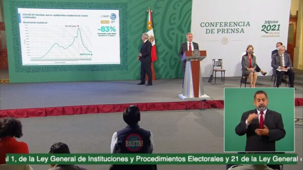 Cerca de 600 niños en México han muerto por Covid-19: López-Gatell