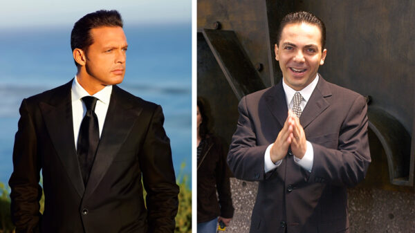Luis Miguel le robó un Grammy a Cristian Castro