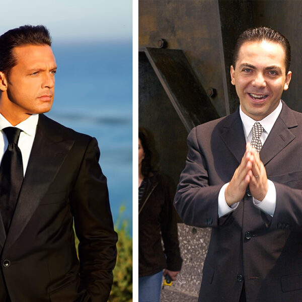 Luis Miguel le robó un Grammy a Cristian Castro