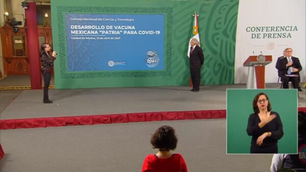 “Patria”, vacuna mexicana, será probada en humanos