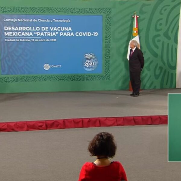 “Patria”, vacuna mexicana, será probada en humanos
