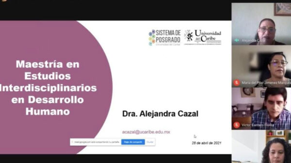 Presenta Unicaribe nueva maestría en su oferta de estudios