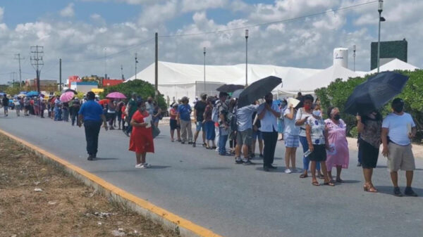 Maestros requieren 40 mil vacunas covid-19 en Quintana Roo