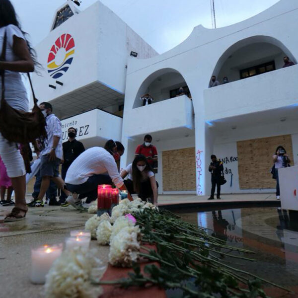 Cocinan colectivos feministas nueva marcha por el 9N