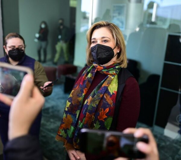 Vinculan a proceso a la panista Maru Campos por caso Duarte