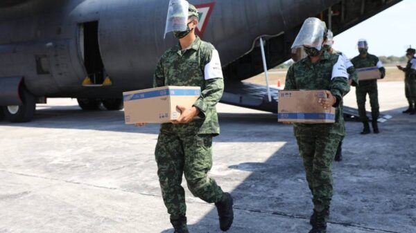 Llegan otras 12 mil 870 vacunas contra Covid-19 para adultos mayores de Yucatán