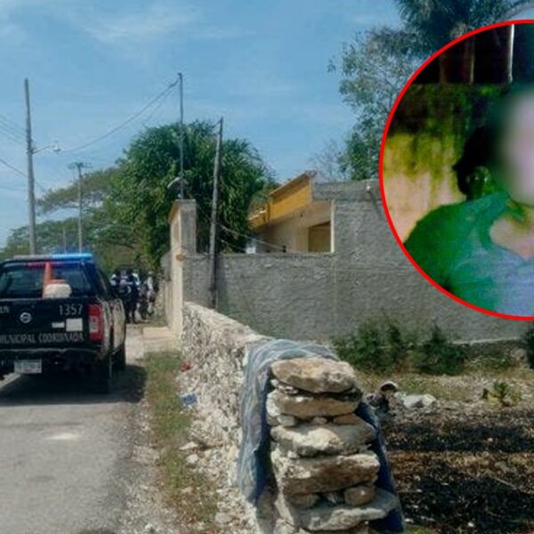 Movilización policiaca en Dzidzantún por ‘El mataperros’; lanza disparos al aire