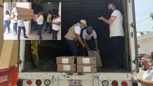 Llega a Quintana Roo material electoral para votaciones del 6 de junio