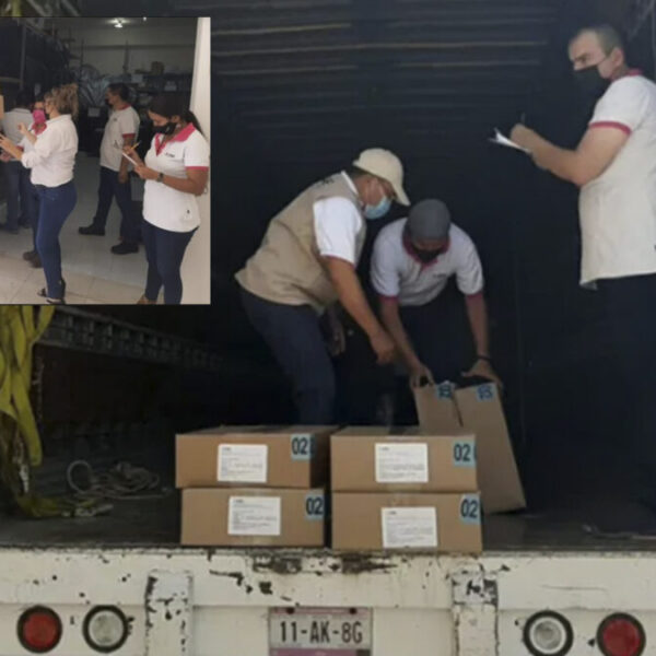 Llega a Quintana Roo material electoral para votaciones del 6 de junio