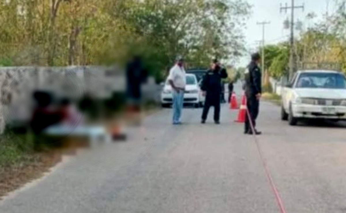 Menor de 13 años muere cuando se encontraba con sus amigos en Espita