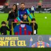 Homenajean a Lionel Messi en el Camp Nou