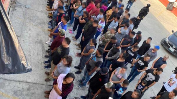 Rescata la policía a 250 migrantes en Tamaulipas