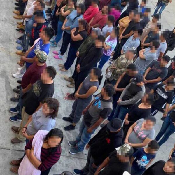 Rescata la policía a 250 migrantes en Tamaulipas