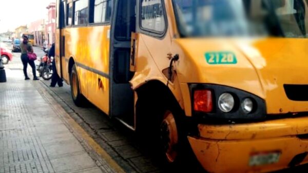Chofer de transporte público de Mérida es denunciado por acoso sexual a joven de 21 años
