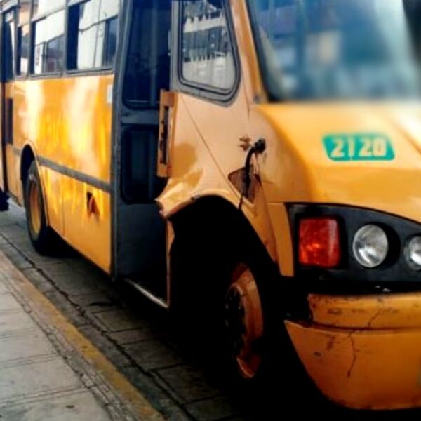 Chofer de transporte público de Mérida es denunciado por acoso sexual a joven de 21 años