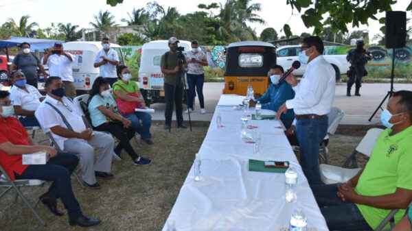 Recibe la CROC 50 solicitudes para moto taxis en Othón P. Blanco