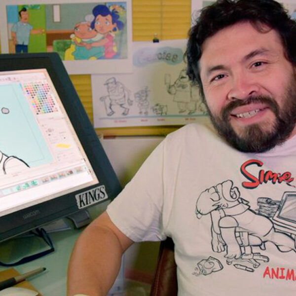 Muere Edwin Aguilar, dibujante de "Los Simpson"