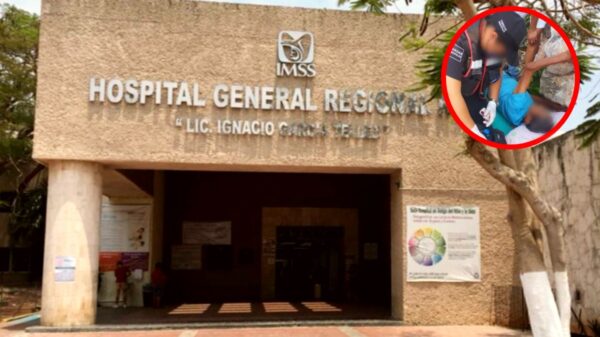 Adulto mayor muere tras caer de una altura de 3 metros en Mérida