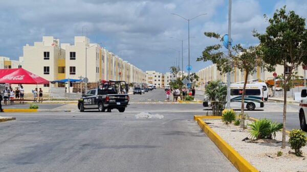 Asesinan a una persona en “Cielo Nuevo” de Cancún