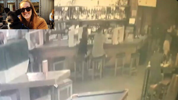 Le cae encima a una mujer tras arrojarse de un noveno piso