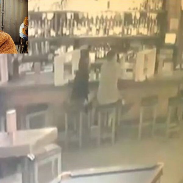 Le cae encima a una mujer tras arrojarse de un noveno piso