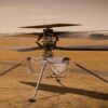 La NASA inició pruebas con Ingenuity, el helicóptero que la NASA envió a Marte, cuya misión es considerada como riesgosa