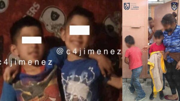 Aparecen hermanitos desaparecidos tras detención de sus padres