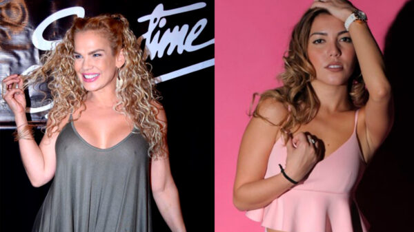 Niurka le pide a Frida Sofía sentarse hablar con Alejandra Guzmán