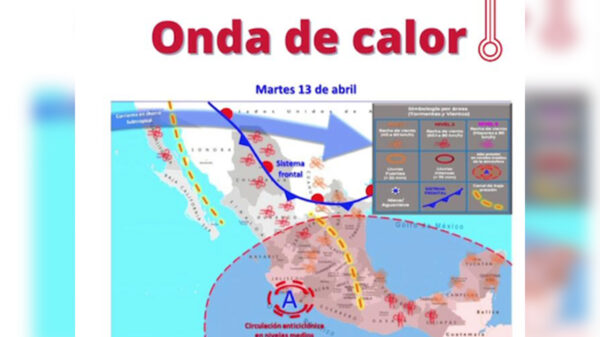 Ola de calor en Cancún a partir de mañana advierte Protección Civil