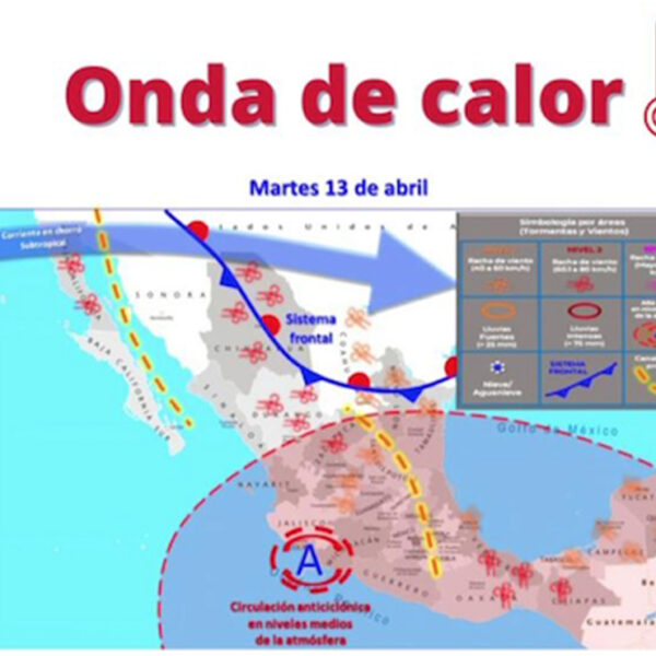 Ola de calor en Cancún a partir de mañana advierte Protección Civil