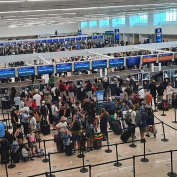 Supera Aeropuerto de Cancún las 450 operaciones