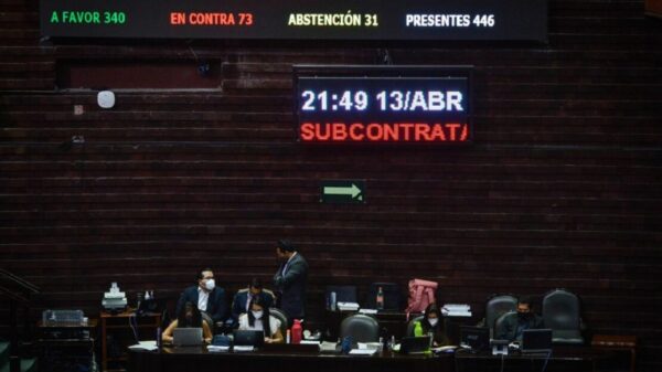Aprueban diputados reforma que acota el ‘outsourcing’