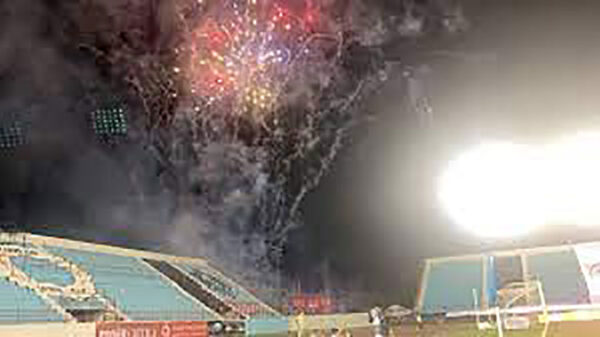 Crece la psicosis: Cancunenses confunden pirotecnia con balazos.