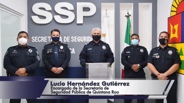 Asume la SSP Quintana Roo la seguridad pública en Tulum.