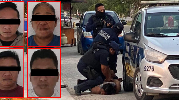 En Tulum vinculan a proceso a los asesinos de la salvadoreña Victoria Salazar.