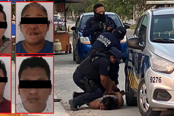 En Tulum vinculan a proceso a los asesinos de la salvadoreña Victoria Salazar.