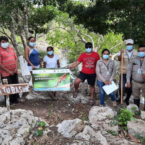 Combate Sesa el paludismo en Felipe Carrillo Puerto