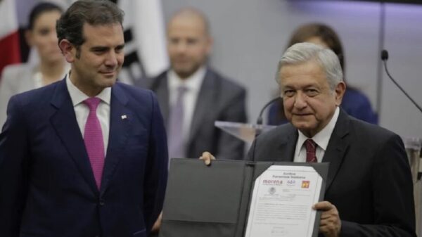 “Batea” AMLO probable reunión con Lorenzo Córdova