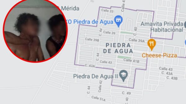 Umán: Vecinos dan golpiza a presuntos ladrones en el fraccionamiento Piedra de Agua