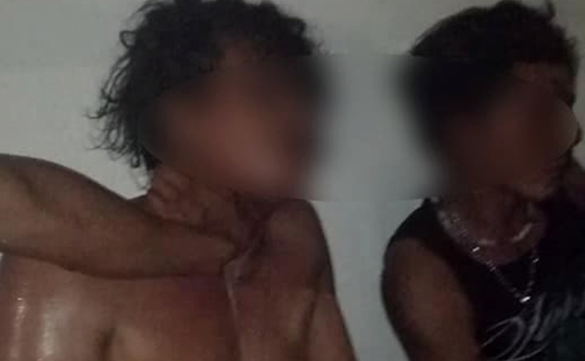 Umán: Vecinos dan golpiza a presuntos ladrones en el fraccionamiento Piedra de Agua