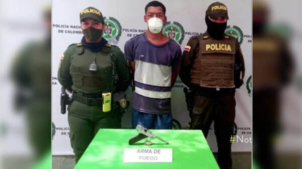 Desarrapado y en chanclas, atracaba con una pistola de medio millón de pesos