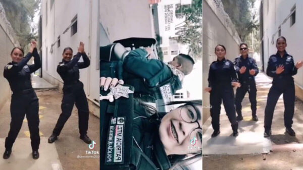 Policías de Michoacán que bailan en videos de Tik Tok serán investigadas