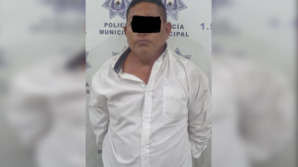 Detienen a presunto violador en la Cozumel  
