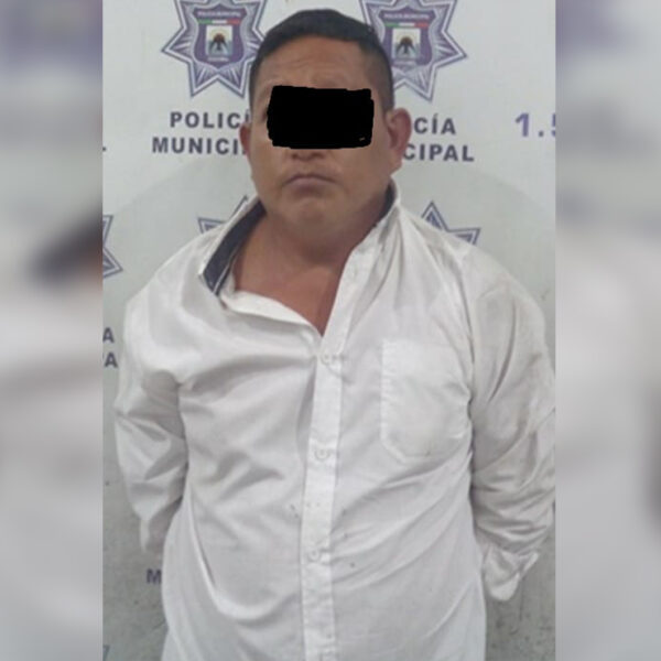 Detienen a presunto violador en la Cozumel  