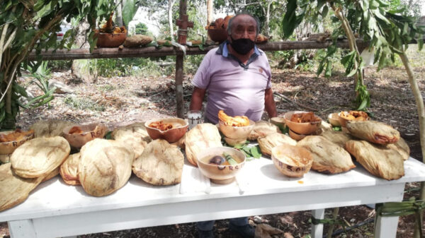Palqueros realizan primicias a San Isidro Labrador