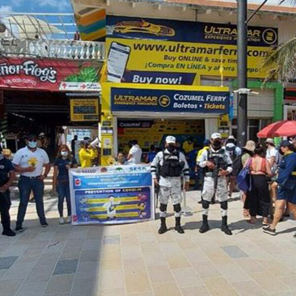 Insta Carlos Joaquín a empresarios a seguir aplicando los protocolos sanitarios